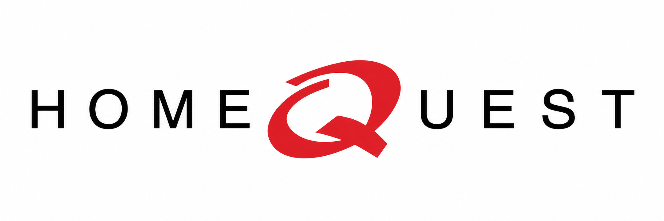 HomeQuest, logo con la Q roja