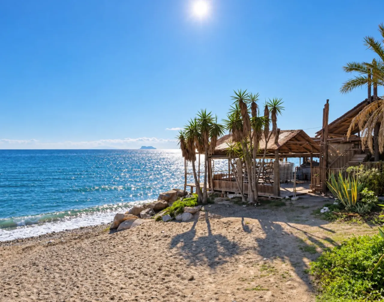 Vistas de la Costa del Sol