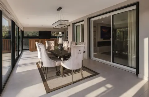 3-bedroom ground-floor apartment on the golf course in San Roque Club